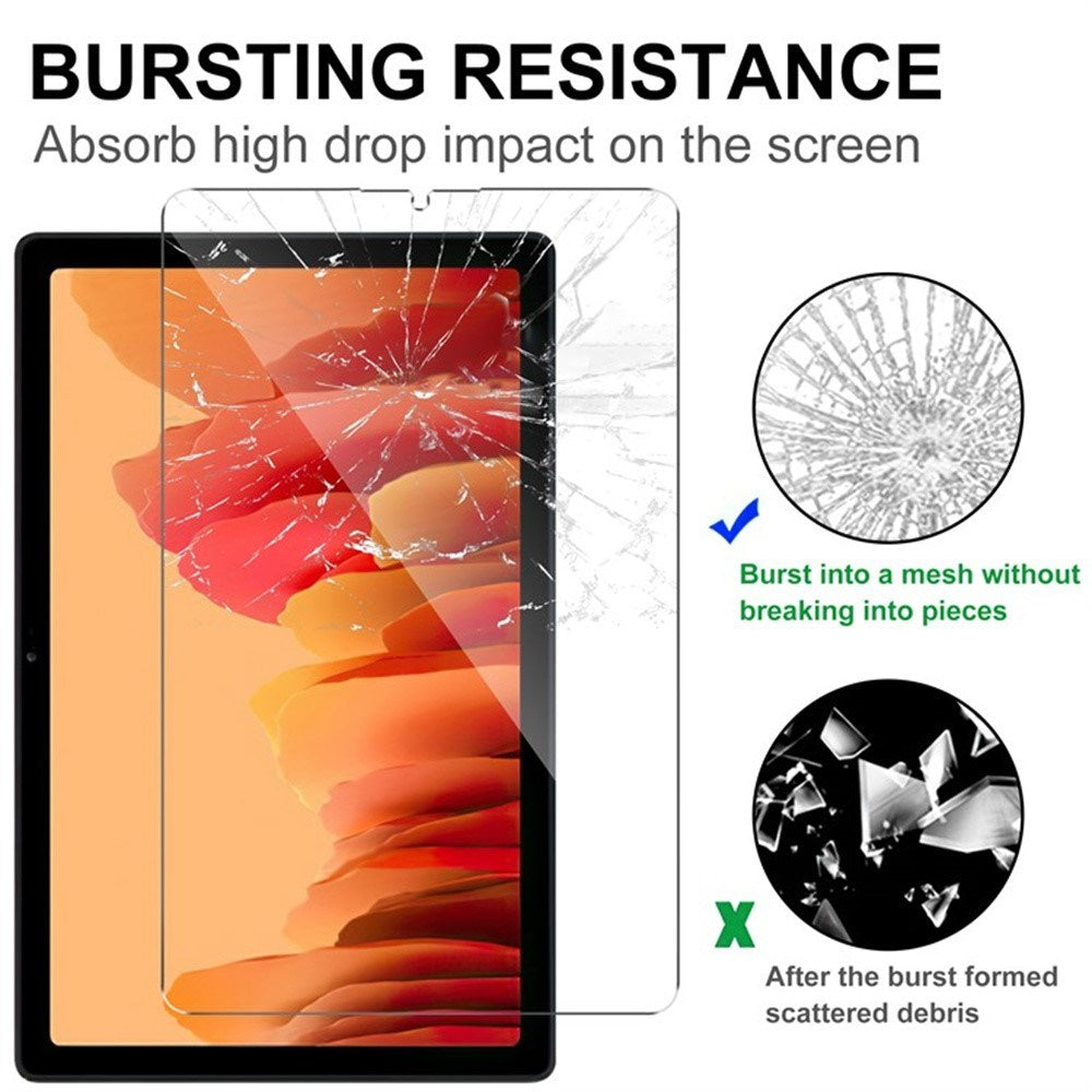 Lenovo Tab One 8.7" Full-Fit Hærdet Glas Skærmbeskyttelse - Gennemsigtig