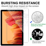 Lenovo Tab One 8.7" Full-Fit Hærdet Glas Skærmbeskyttelse - Gennemsigtig