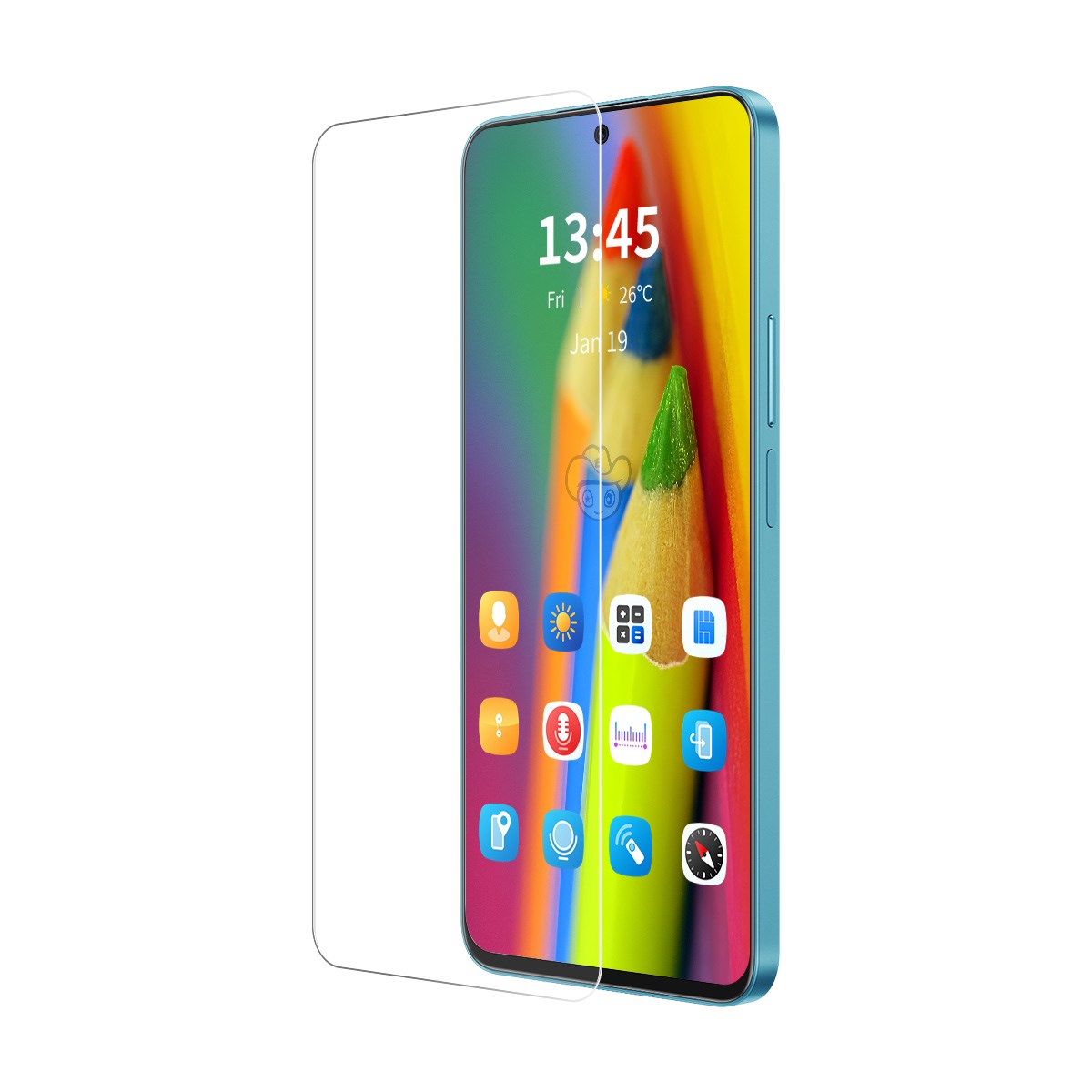 Skærmbeskyttelse - OnePlus Nord CE5 - 9H Glas - Gennemsigtig