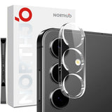 NORTHJO Samsung Galaxy S25 FE Kameralinsebeskyttelse - Gennemsigtig