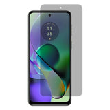 Motorola Moto G Stylus 5G (2024) Beskyttelsesglas m. Privacy Funktion - Gennemsigtig