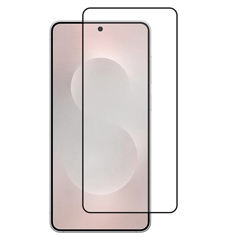 Xiaomi Poco F7 Ultra Hærdet Skærmglas - Gennemsigtig / Sort Kant