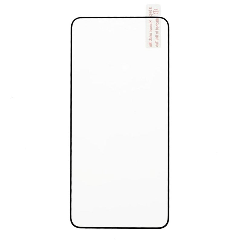 Xiaomi Poco F7 Ultra Hærdet Skærmglas - Gennemsigtig / Sort Kant