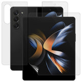Samsung Galaxy Z Fold7 Beskyttelsesfilm 3-i-1 - Gennemsigtig