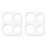 Hærdet Kameralinsebeskyttelsesglas - Motorola Moto G56 - 2 stk - Gennemsigtig