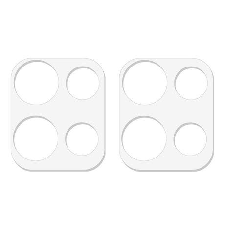 Hærdet Kameralinsebeskyttelsesglas - Motorola Moto G56 - 2 stk - Gennemsigtig