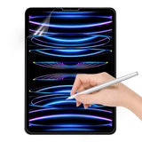 iPad Air (2022 / 2020) / Pro 11 (2022 / 2021 / 2020 / 2018) Beskyttelsesfilm - Papirlignende Overflade - Gennemsigtig