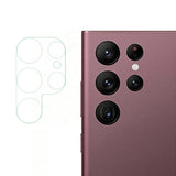 Samsung Galaxy S23 Ultra Kameralinse Beskyttelsesglas - Gennemsigtig