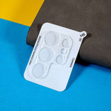 Samsung Galaxy S23 Ultra Kameralinse Beskyttelsesglas - Gennemsigtig