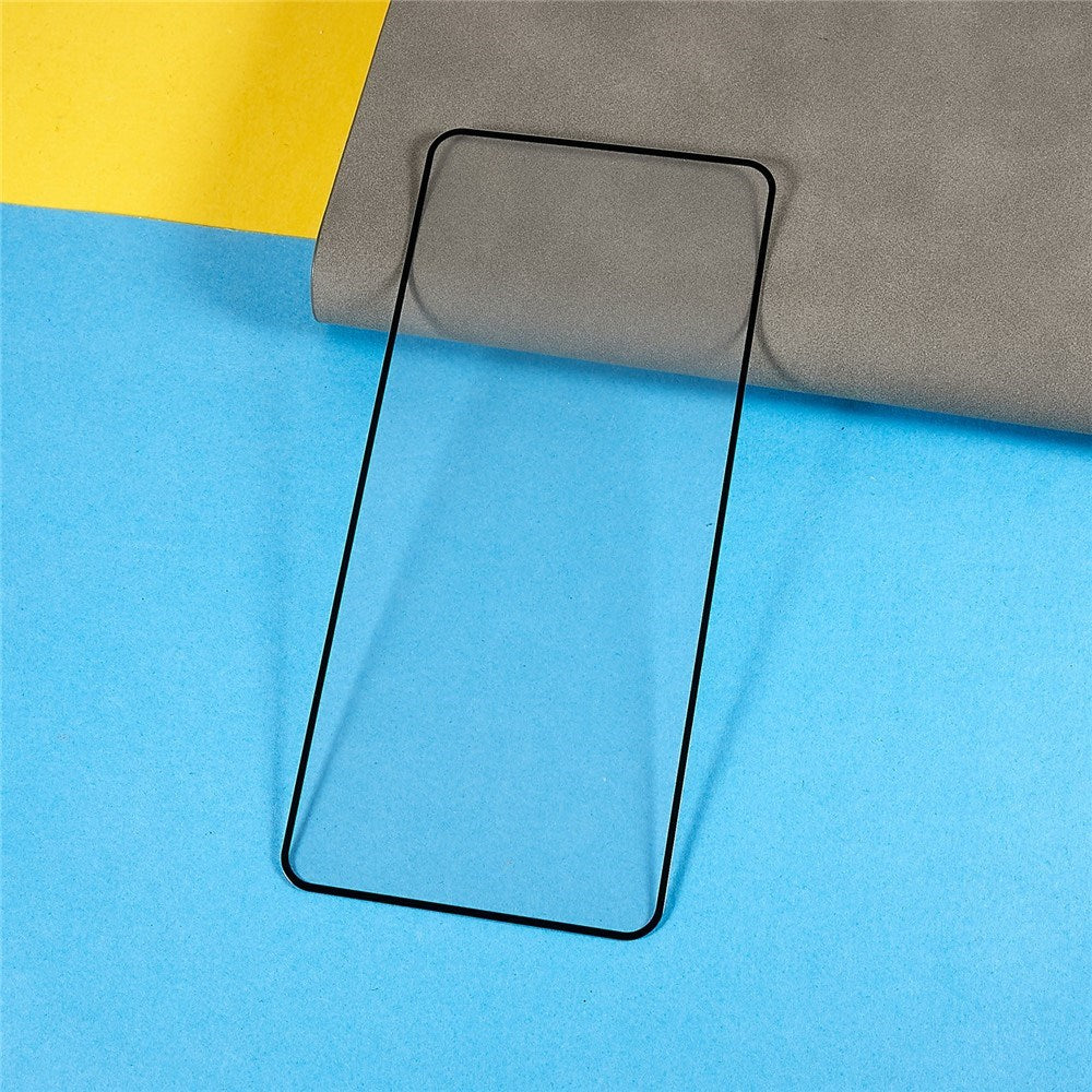 Oppo Reno14 (5G) Skærmglas - Gennemsigtig / Sort Kant