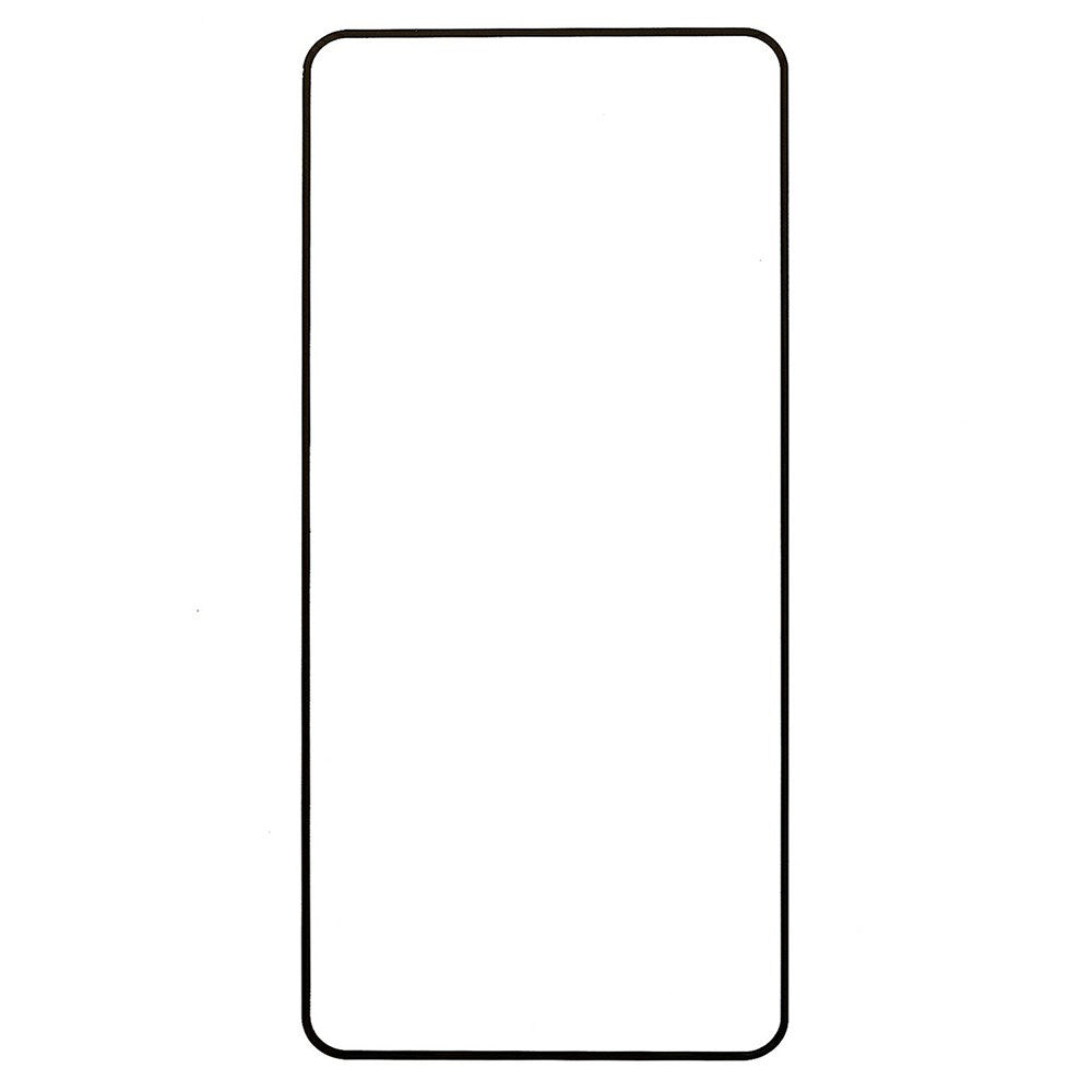 Skærmbeskyttelsesglas til OnePlus Nord CE5 - Gennemsigtig / Sort Kant