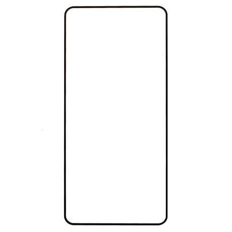 Skærmbeskyttelsesglas til OnePlus Nord CE5 - Gennemsigtig / Sort Kant