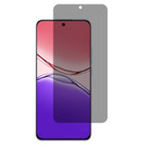 OPPO A5 Pro (4G / 5G) Beskyttelsesglas m. Privacy Funktion - Gennemsigtig