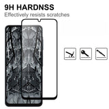 Samsung Galaxy A07 - EIDERWOOD Skærmbeskyttelsesglas 9H - Gennemsigtig / Sort Kant