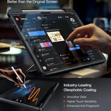 TORRAS iPad Air 13" (2025 / 2024) Install Master Hærdet Beskyttelsesglas - Gennemsigtig