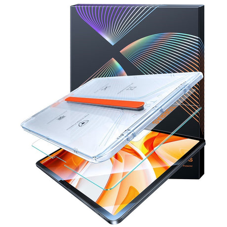 TORRAS iPad Air 13" (2025 / 2024) Install Master Hærdet Beskyttelsesglas - Gennemsigtig