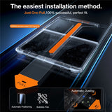 TORRAS iPad Pro 11" (2025 / 2024) Install Master Hærdet Beskyttelsesglas - Gennemsigtig