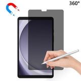 Samsung Galaxy Tab A11 / A10 / A9 / Xiaomi Redmi Pad SE Magnetisk Skærmbeskyttelse - Privacy Funktion - Gennemsigtig