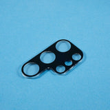 Samsung Galaxy S23 Ultra Kameralinse Beskyttelsesglas - Sort