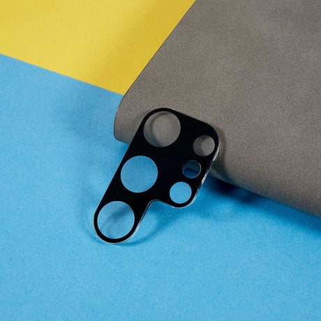 Samsung Galaxy S23 Ultra Kameralinse Beskyttelsesglas - Sort