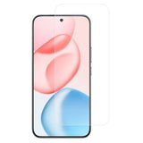 AMORUS Honor 400 Smart (4G / 5G) Skærmbeskyttelse - Høj Aluminium-Silicon Glas med 2.5D Arc Edge - Gennemsigtig