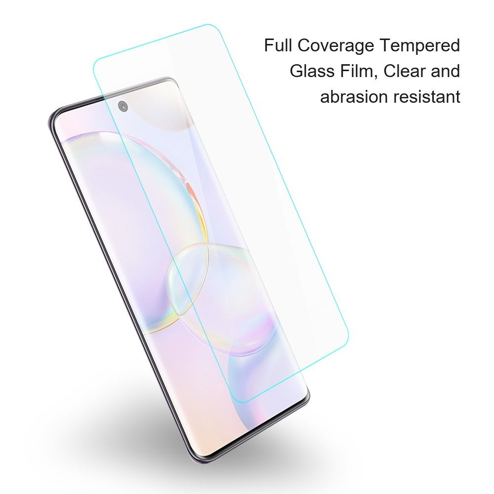 AMORUS Honor 400 Smart (4G / 5G) Skærmbeskyttelse - Høj Aluminium-Silicon Glas med 2.5D Arc Edge - Gennemsigtig