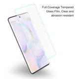 AMORUS Honor 400 Smart (4G / 5G) Skærmbeskyttelse - Høj Aluminium-Silicon Glas med 2.5D Arc Edge - Gennemsigtig
