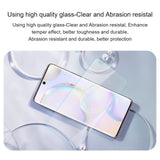 AMORUS Honor 400 Smart (4G / 5G) Skærmbeskyttelse - Høj Aluminium-Silicon Glas med 2.5D Arc Edge - Gennemsigtig