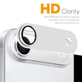 iPhone Air NORTHJO Kameralinsebeskyttelse - Mat Metal & Glas - Sølv