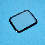 Apple Watch 11 / 10 (42mm) Skærmbeskyttelse - Hærdet Glas - Gennemsigtig / Sort Kant