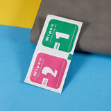 Apple Watch 11 / 10 (42mm) Skærmbeskyttelse - Hærdet Glas - Gennemsigtig / Sort Kant