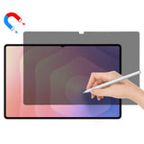 Samsung Galaxy Tab S11 Ultra / S10 Ultra / S9 Ultra / S8 Ultra Paper Feel Beskyttelsesfilm - Privacy Funktion - Gennemsigtig