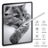 Samsung Galaxy Tab S11 Ultra / S10 Ultra / S9 Ultra / S8 Ultra Paper Feel Beskyttelsesfilm - Privacy Funktion - Gennemsigtig