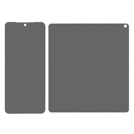 Google Pixel 10 Pro Fold Skærmbeskyttelsesglas - Privacy Funktion - Gennemsigtig