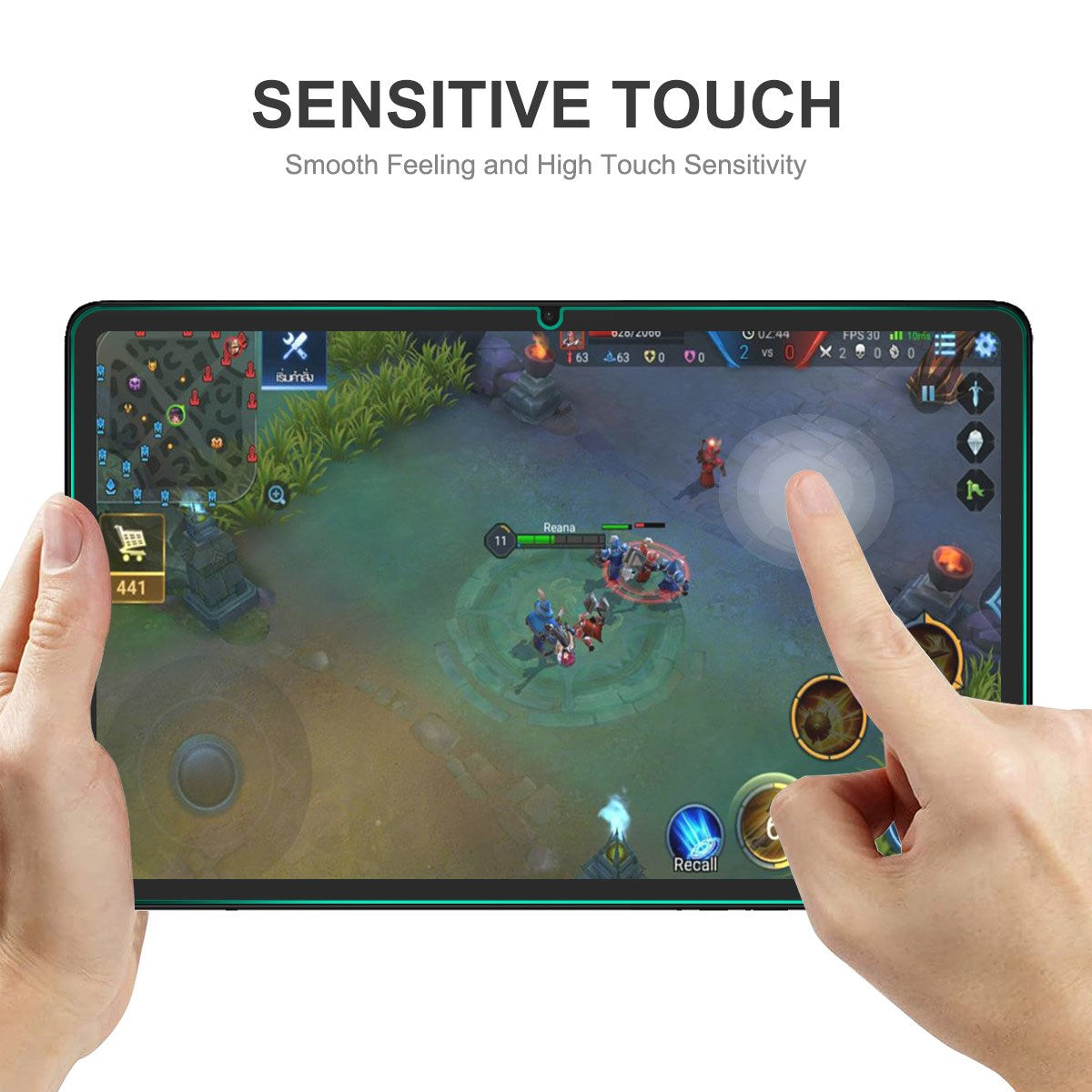 OnePlus Pad Lite ENKAY Beskyttelsesglas til Skærm - 2 stk. - Gennemsigtig