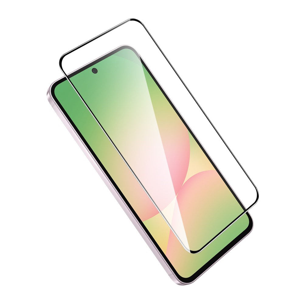 Samsung Galaxy A27 Beskyttelsesglas - Gennemsigtig / Sort Kant