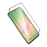 Samsung Galaxy A27 Beskyttelsesglas - Gennemsigtig / Sort Kant