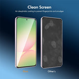 Samsung Galaxy A27 Beskyttelsesglas - Gennemsigtig / Sort Kant