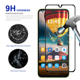Samsung Galaxy A27 Beskyttelsesglas - Gennemsigtig / Sort Kant