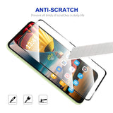 Samsung Galaxy A27 Beskyttelsesglas - Gennemsigtig / Sort Kant