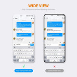 Samsung Galaxy A27 Beskyttelsesglas - 2 stk. - Gennemsigtig
