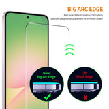Samsung Galaxy A27 Beskyttelsesglas - 2 stk. - Gennemsigtig