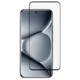 Xiaomi Redmi Note 15 Pro+ (Plus) / Poco M8 Pro (5G) Skærmglas - Gennemsigtig / Sort Kant