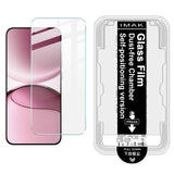 Xiaomi 15T / 15T Pro IMAK Skærmbeskyttelse Hærdet Glas - inkl. Installationsramme - Gennemsigtig