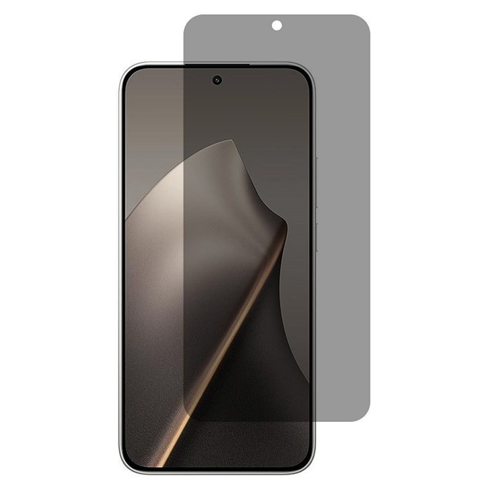 Xiaomi 15T / 15T Pro Hærdet Skærmbeskyttelsesglas - Privacy - Gennemsigtig