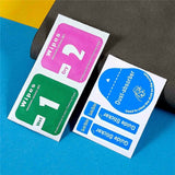 Xiaomi 15T / 15T Pro Hærdet Skærmbeskyttelsesglas - Privacy - Gennemsigtig