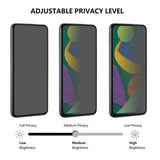 Xiaomi 17 Pro Max Beskyttelsesglas m. Privacy Funktion - Gennemsigtig