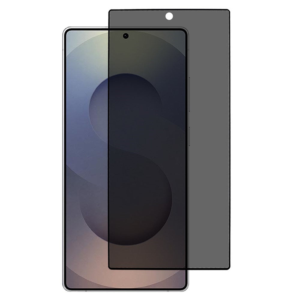 Samsung Galaxy S26 Ultra Hærdet Skærmglas - Privacy Funktion - 0.18mm - Gennemsigtig