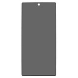 Samsung Galaxy S26 Ultra Hærdet Skærmglas - Privacy Funktion - 0.18mm - Gennemsigtig