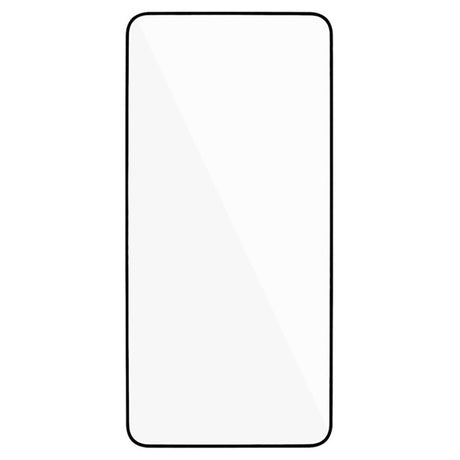 Samsung Galaxy S26 Beskyttelsesglas - 0.18mm - Gennemsigtig / Sort Kant